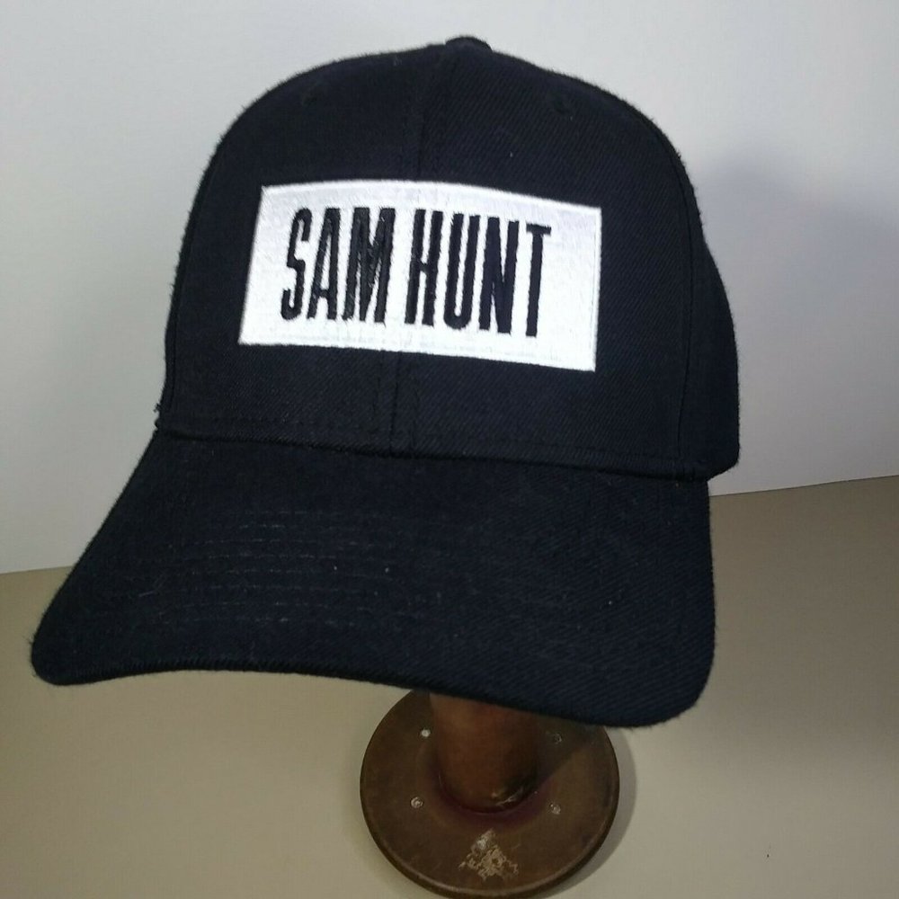 Sam Hunt Snapback Black Hat Cap Country Music